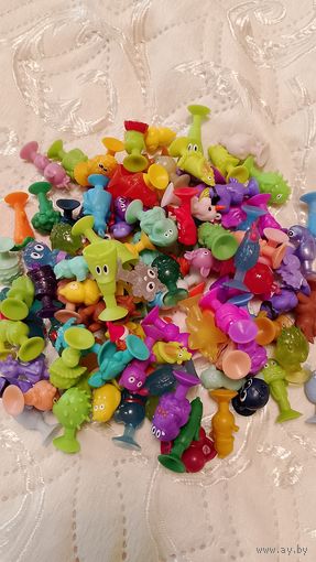 Бонстики 100 штук разные серии, в разнобой.