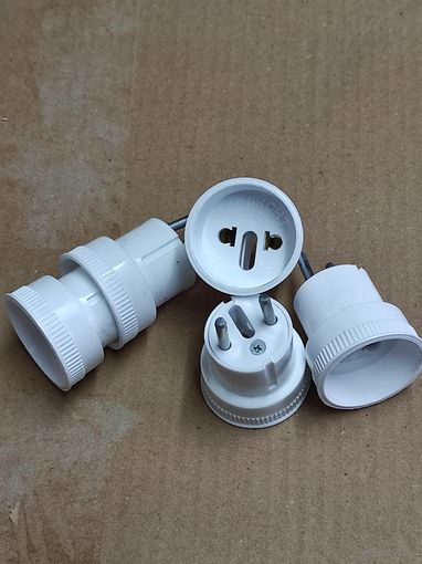 Переходник евро 16А 230В Веллконт (5шт) с 1 рубля