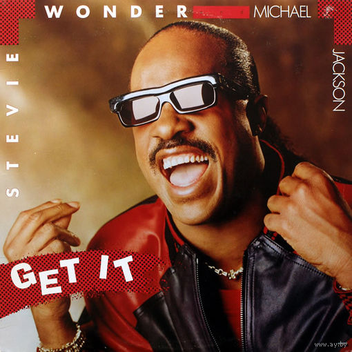 Stevie Wonder & Michael Jackson, Get It, SINGLE 1987
