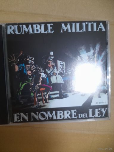RUMBLE MILITIA "EN NOMBRE DEL LEY" CD 1991