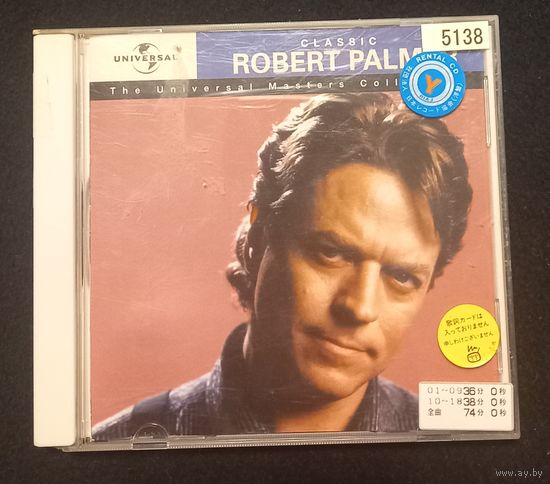 CD,(Japan) Robert Palmer – Classic Robert Palmer