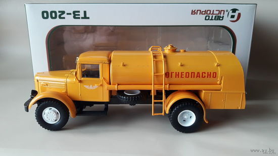 МАЗ-200 (ТЗ-200) аэрофлот 1:43 Автоистория. Обмен возможен. АИСТ