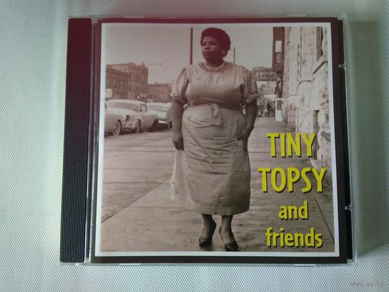 (cd) Tiny Topsy - Tiny Topsy And Friends