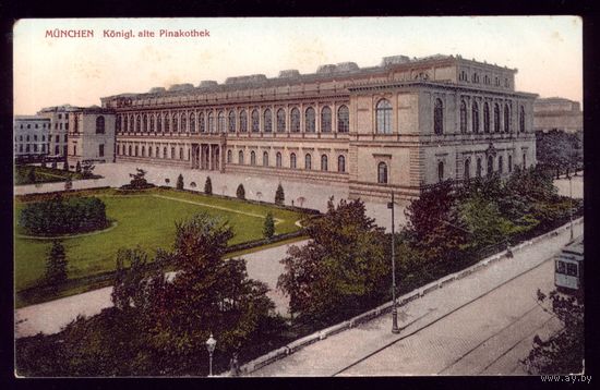 Германия Мюнхен Пинакотека