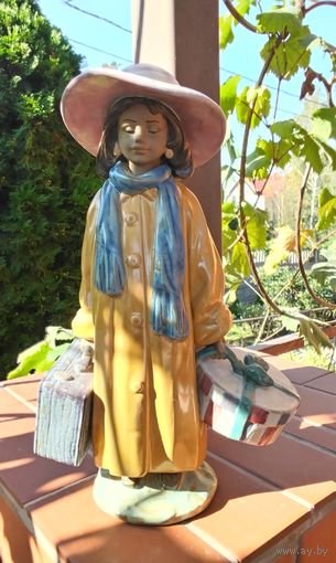 Статуэтка Lladro винтаж, Испания, выс. 29см, состояние Люкс