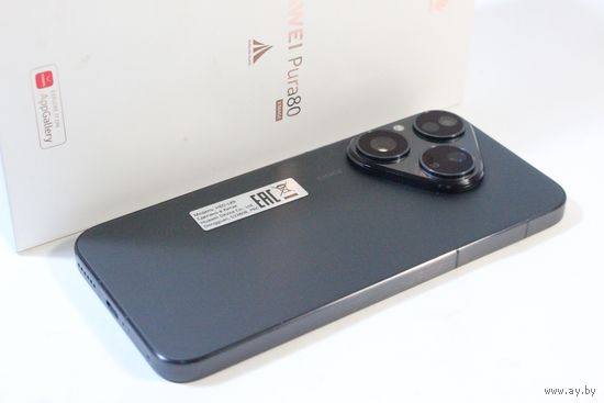 Новый Телефон Huawei Pura 80 HED-LX9 12GB/256GB (черный)