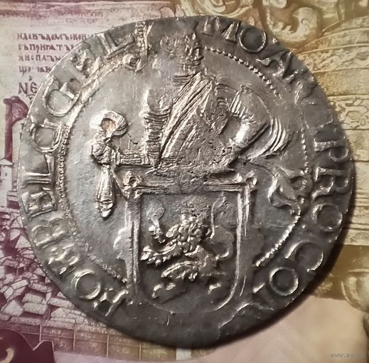 1 Талер "Leeuwendaalder" 1646