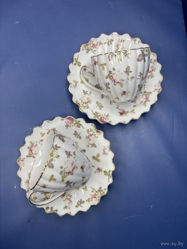 Чайная пара фарфор