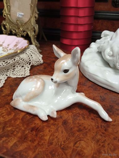 Олененок с клеймом Вербилки экспортный  редчайший экземпляр с 1 р