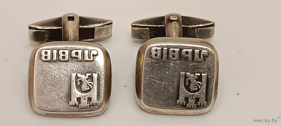 Запонки 875 СССР "Львов"