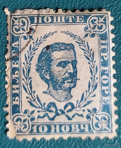 Черногория 1870-е Принц Николас I