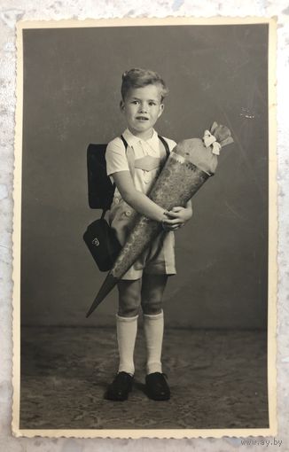 Детский портрет, Германия или Австрия, Вторая мировая, датировано августом 1944 г.