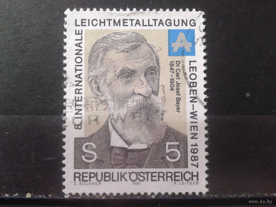 Австрия 1987 Химик