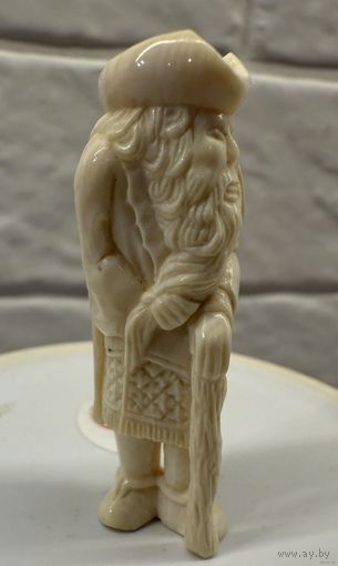 Фигурка из БИВНЯ МАМОНТА. 2  Распродажа коллекции!!!