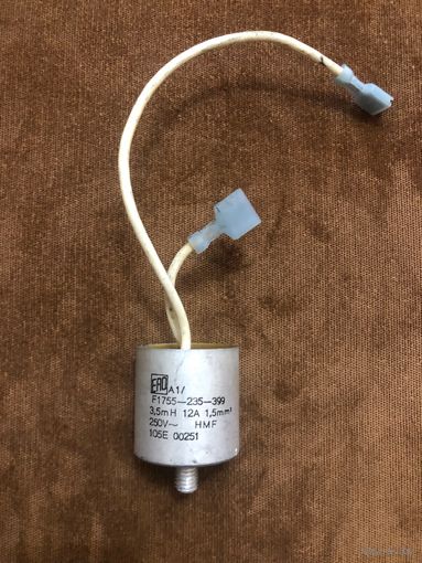 Индуктор подавления,  (индуктивность)