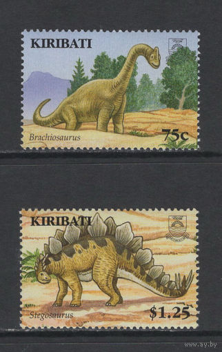 Кирибати 2006** Доисторическая Фауна Динозавры
