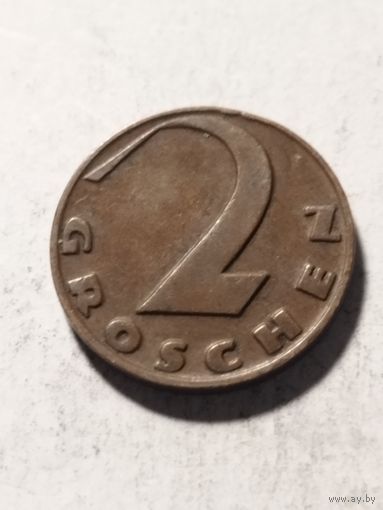 Австрия 2 гроша 1936