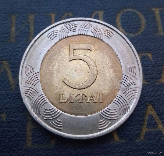 5 лит 2009 Литва #03