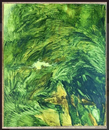 Песин Валерий; 120/100см; х/м;2016г.