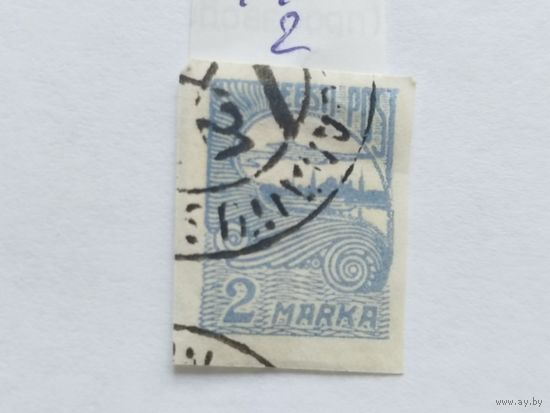 Эстония 1920 б/з