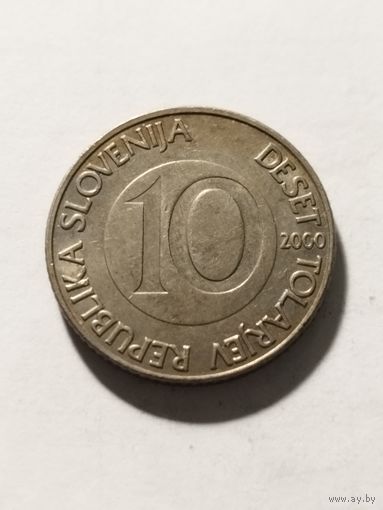 Словения 10 товара 2000