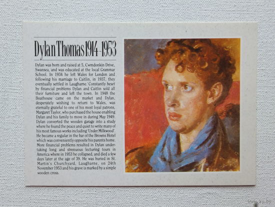 Thomas живопись 10х15 см