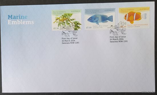 Австралия 2024  КПД морская фауна .