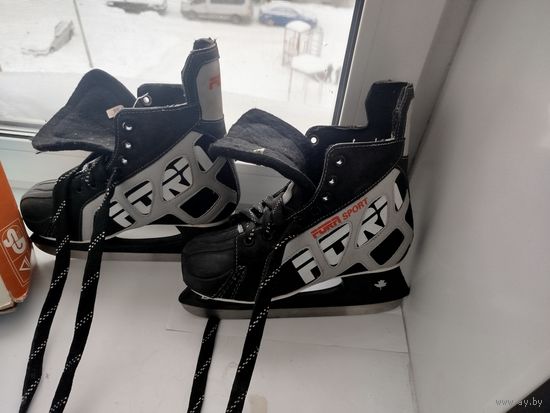 Коньки 40 размер