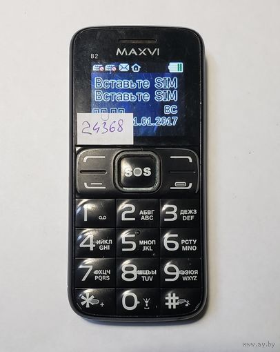 Телефон Maxvi B2. 24368