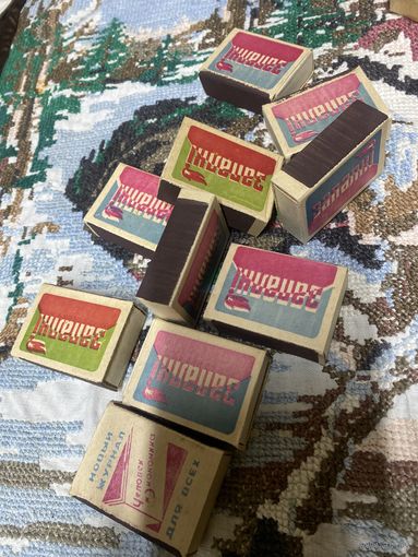 Спички БССР Запалки из упаковки