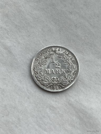 1/2 марки 1915