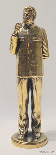 Статуэтка Сталин И.В. Латунь