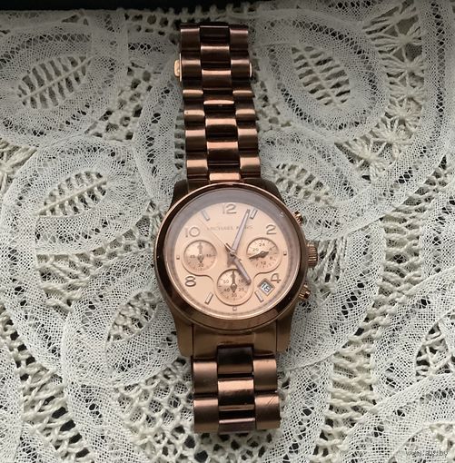 Часы наручные Michael Kors Runway MK5128 Хронограф Унисекс США