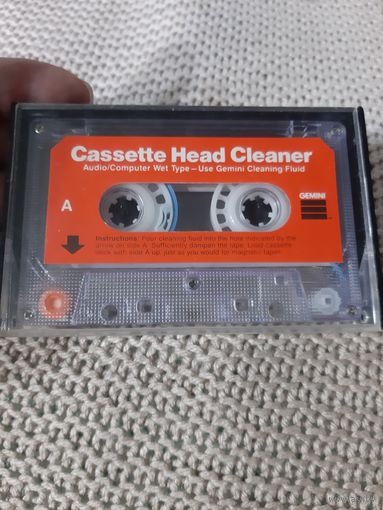 Кассета  Cassette Head Cleaner.