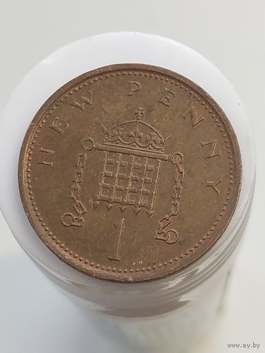 1 пенни Великобритания 1974 года  лот 45