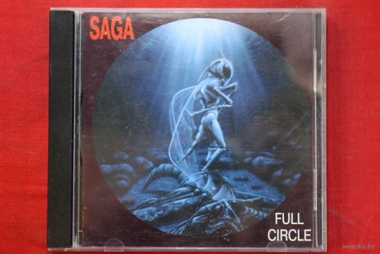 Saga – Full Circle (1999, CD)