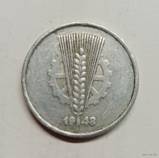 Германия - ГДР 10 пфеннигов, 1948 год