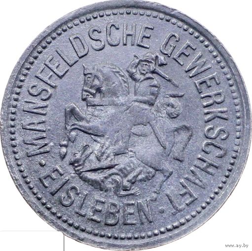 РАСПРОДАЖА!!! - ГЕРМАНИЯ АЙСЛЕБЕН 10 пфенигов 1917 год - BU!