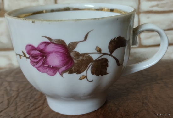 Чашка кофейная эпохи СССР