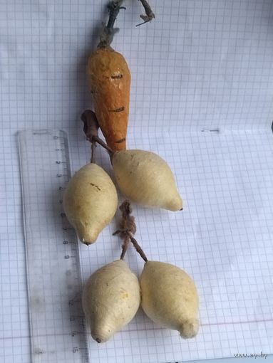 Елочные игрушки папье Маше