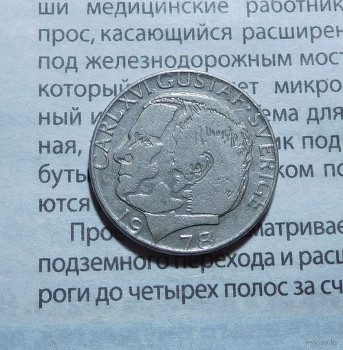 1 крона 1978г.
