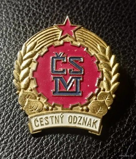 Значок. Чехословацкий союз молодёжи