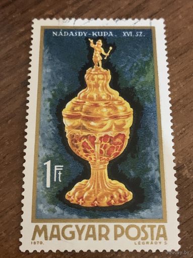 Венгрия 1970. Кубок. Nadasdy-Kupa XVI. Марка из серии