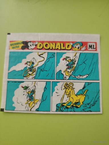 Вкладыш жевательной резинки Donalb ml голандия