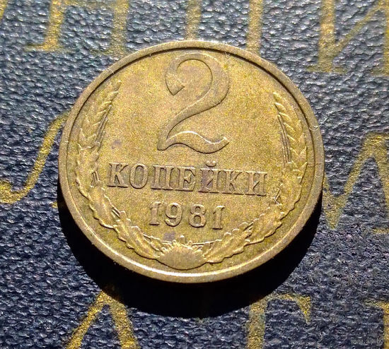 2 копейки 1981 СССР #46