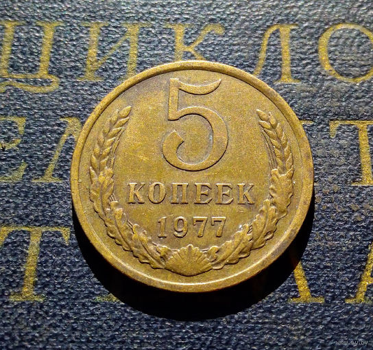 5 копеек 1977 СССР #17