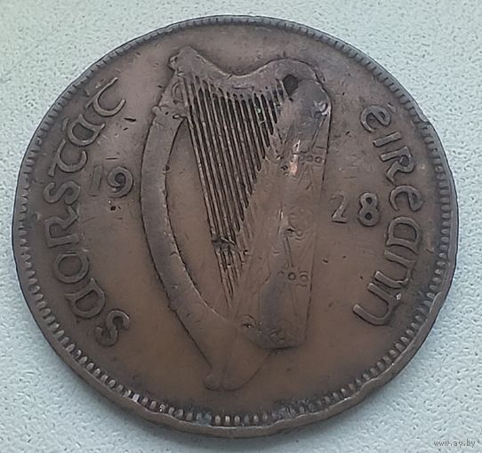 Ирландия 1 пенни 1928 7-3-23