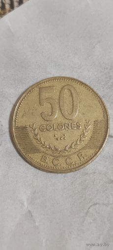 Коста-Рика 50 колонес 1997