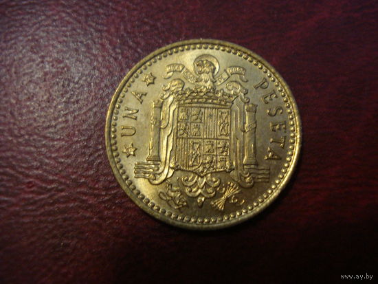 1 песета 1975 (1978 год) Испания