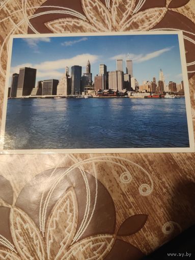 Открытка,Америка